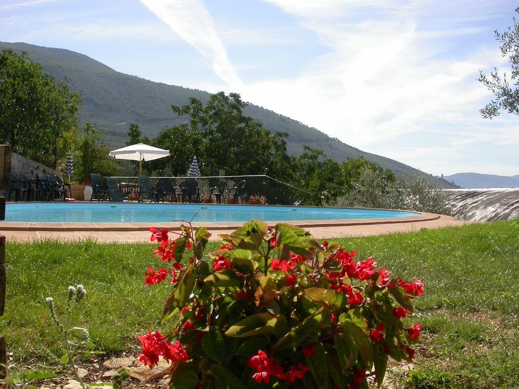 Agriturismo I Mandorli Треви Экстерьер фото