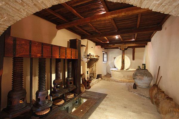 Agriturismo I Mandorli Треви Экстерьер фото